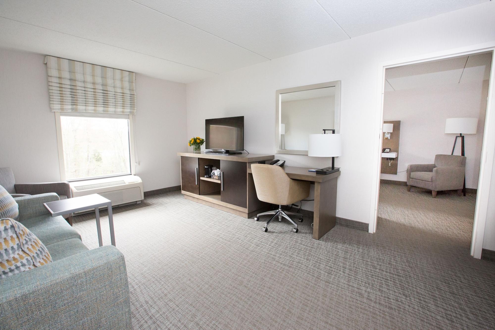 Hampton Inn Raynham-Taunton Exteriör bild