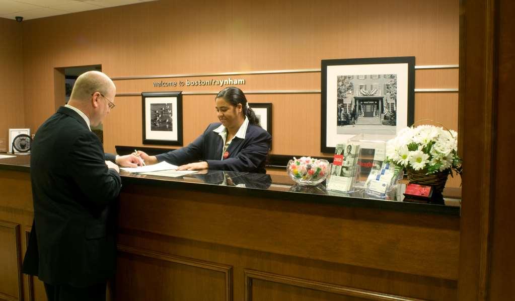 Hampton Inn Raynham-Taunton Exteriör bild