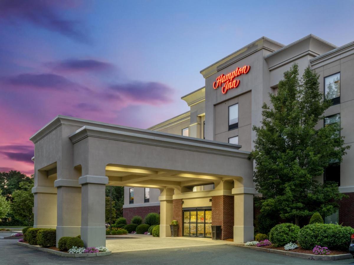 Hampton Inn Raynham-Taunton Exteriör bild