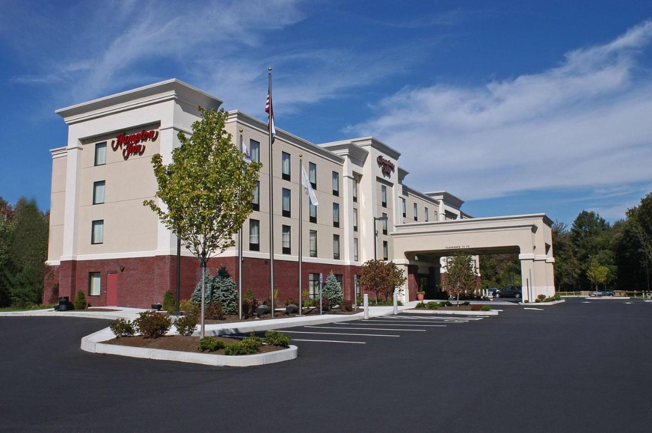Hampton Inn Raynham-Taunton Exteriör bild